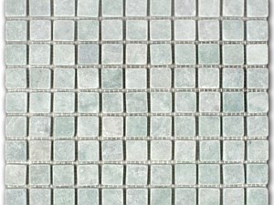 Ming Green 1  x 1  Tumbled